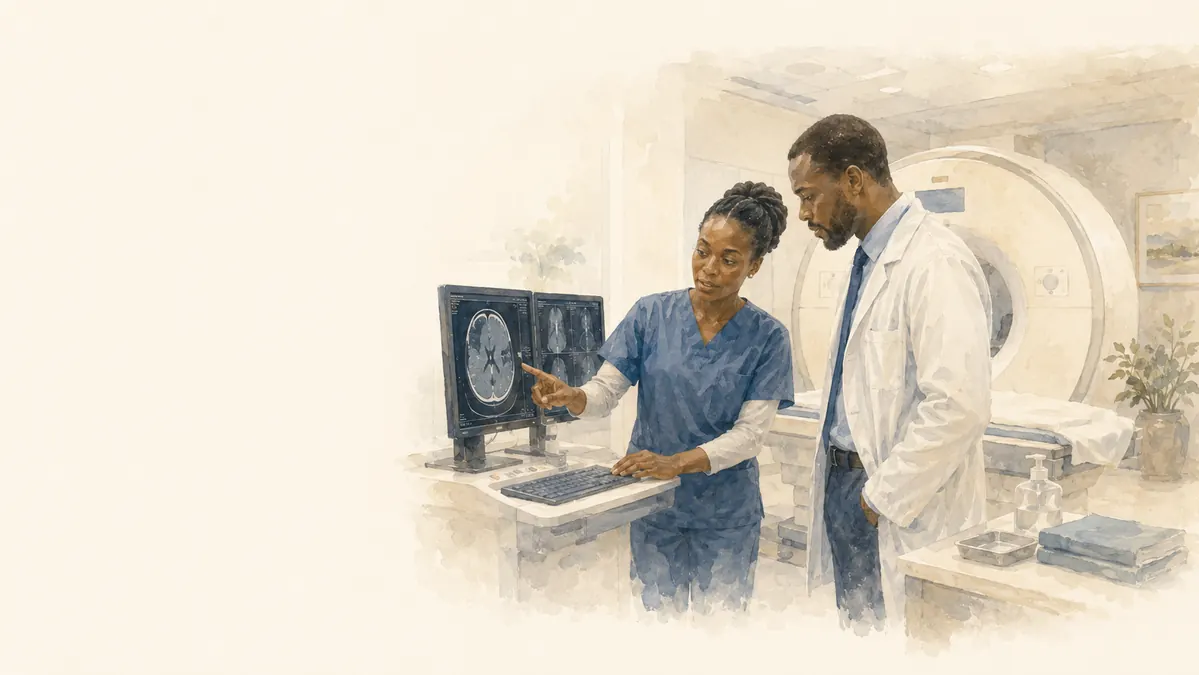 Advanced diagnostic therapy artwork